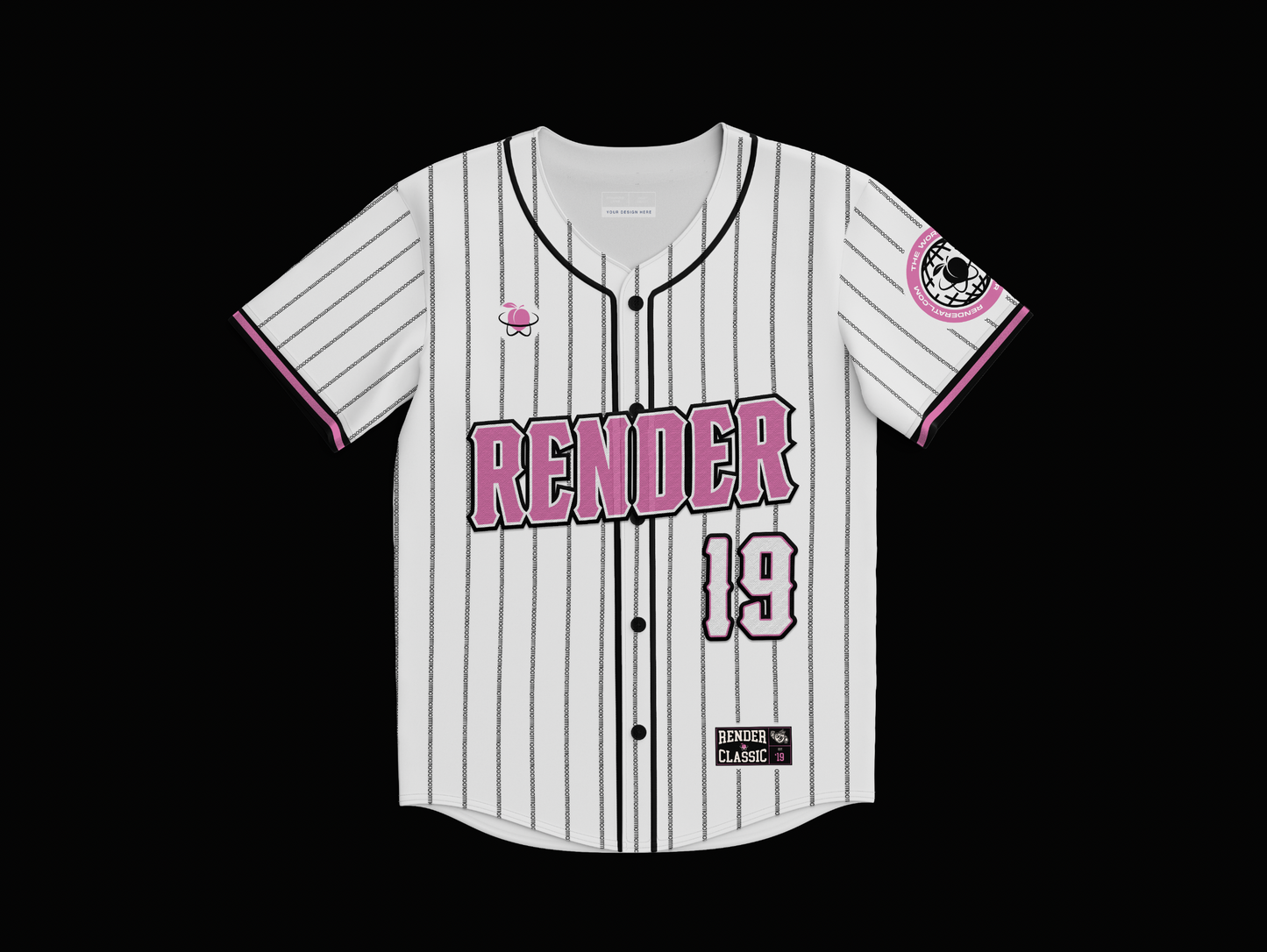 Baseball jersey (White)
