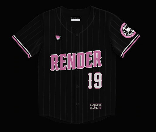 Baseball jersey (Black)