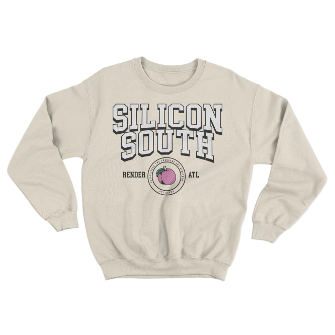 Silicon South sweater