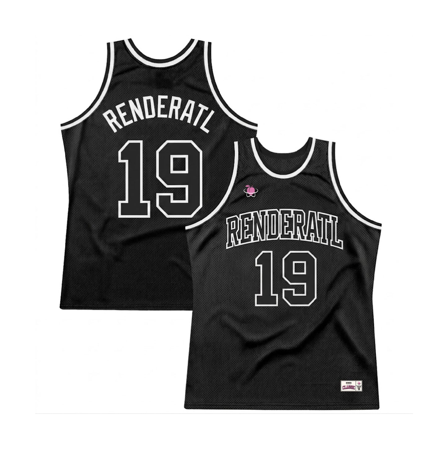 Basketball jersey